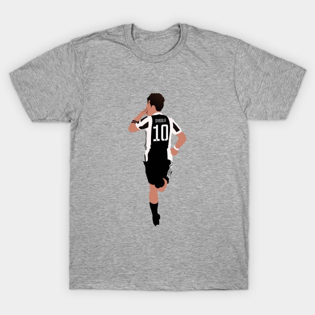 Paulo Dybala T-Shirt by CulturedVisuals